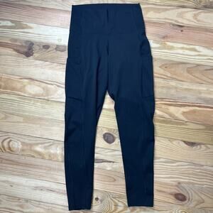 Double Zero Activewear High Waist Yoga Leggings with Side Pockets S